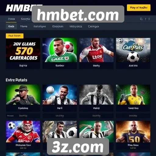 Análise da oferta de jogos no site hmbet.com