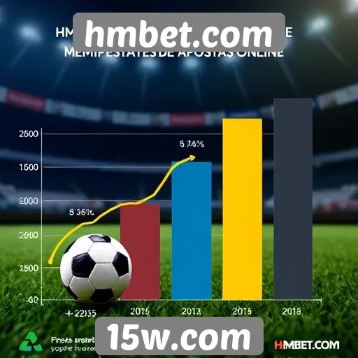 Estatísticas de crescimento do hmbet.com no mercado de apostas