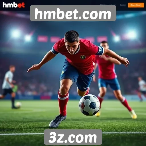 Apostas esportivas em hmbet.com atraem novos usuários