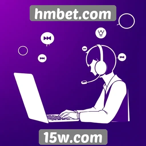 Suporte ao cliente no hmbet.com