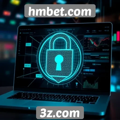 Aspectos de segurança no site hmbet.com
